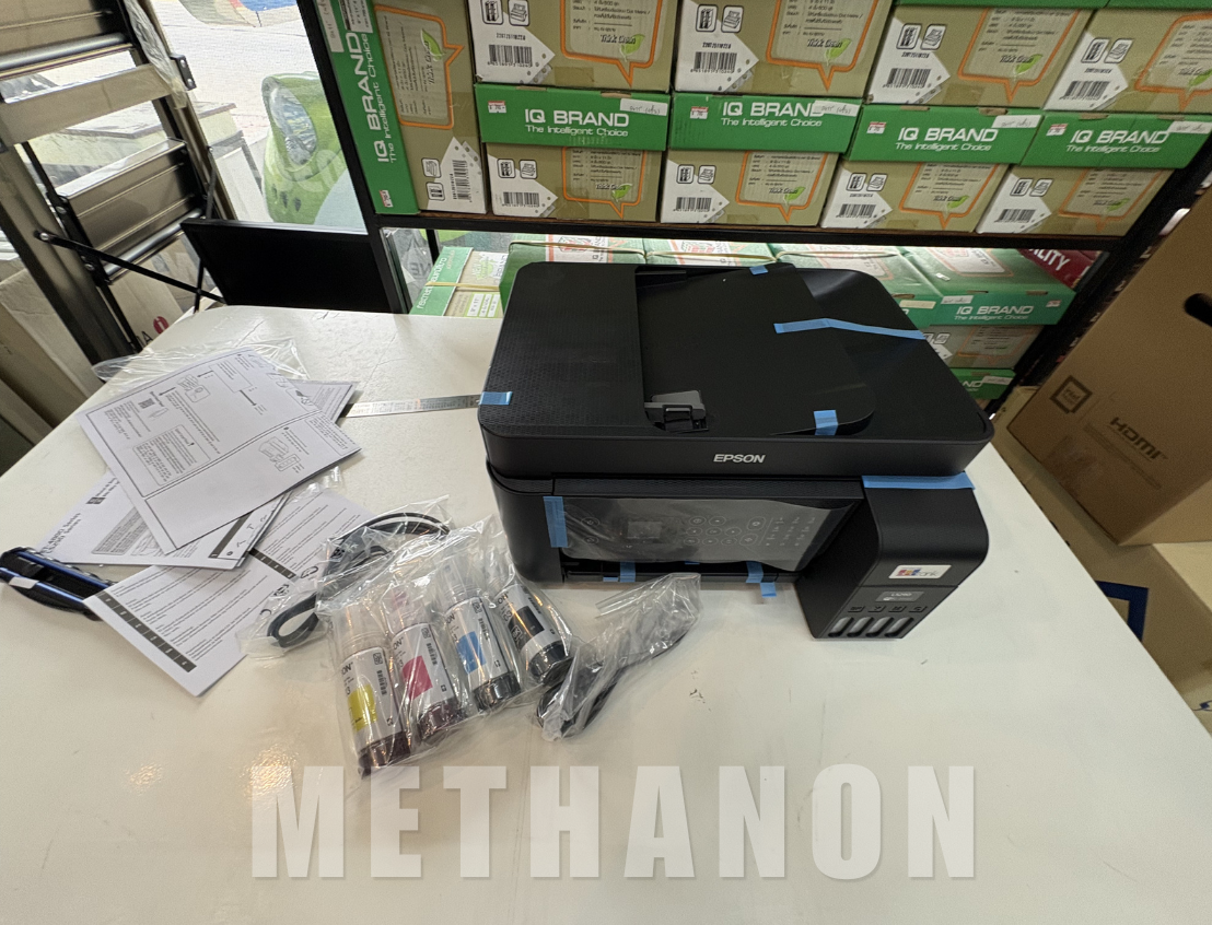 รันหมึก Brother EcoTank L5290