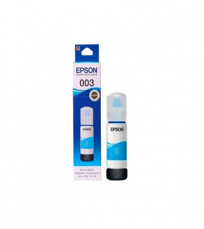 หมึกเติม สีฟ้า Epson 003
