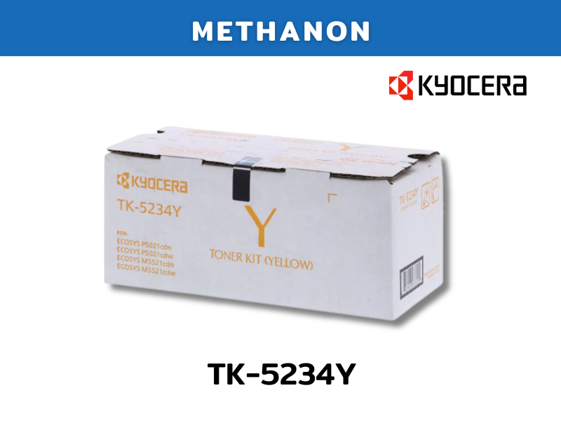 Toner Kyocera TK-5234Y