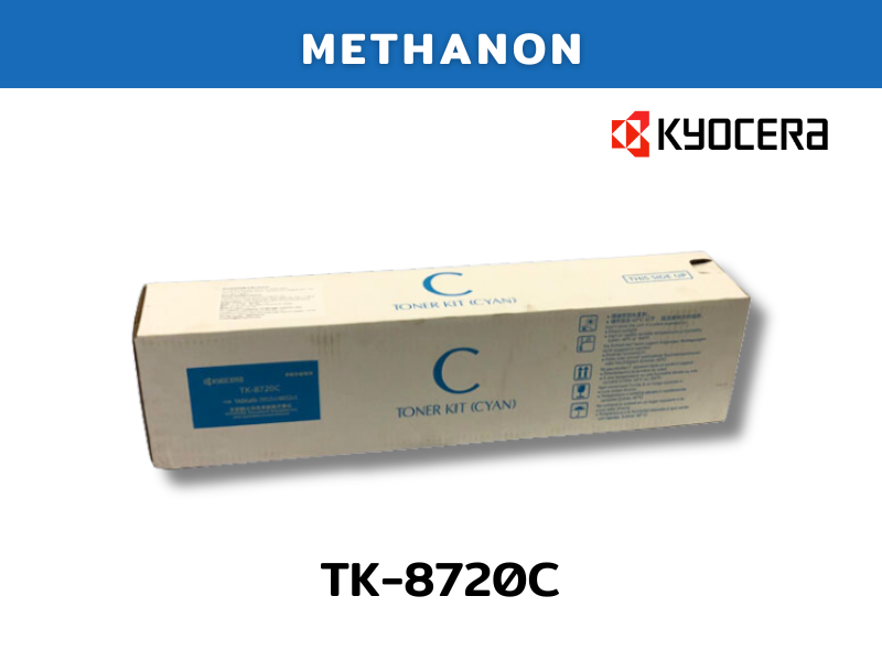 Toner Kyocera TK-8720C
