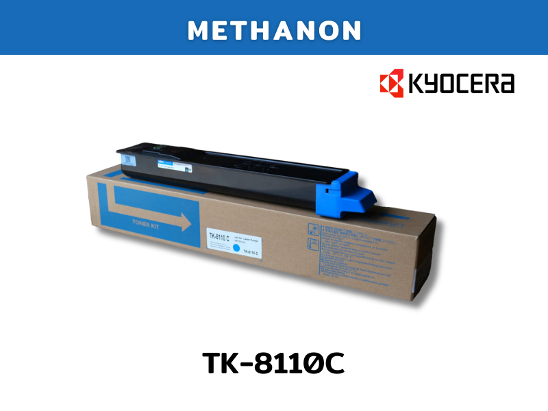 Toner Kyocera TK-8110C