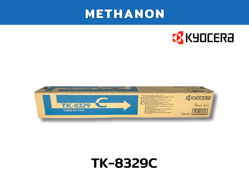 Toner Kyocera TK-8329C