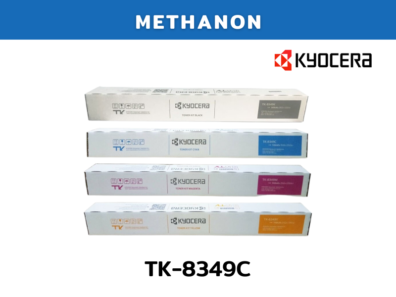 Toner Kyocera TK-8349C