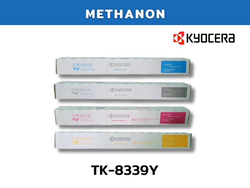 Toner Kyocera TK-8339Y
