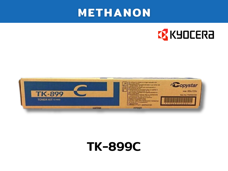 Toner Kyocera TK-899C