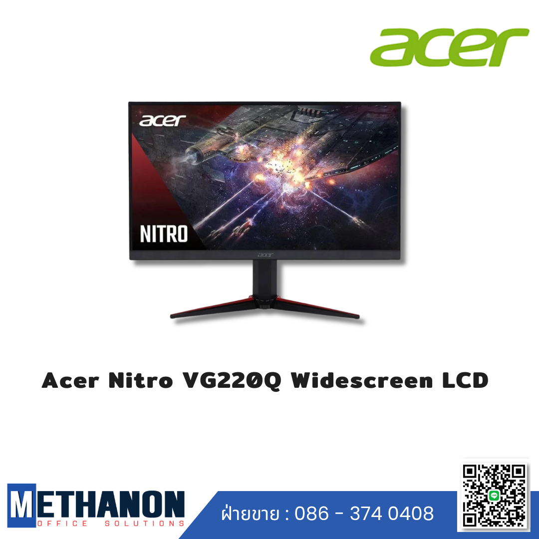 Acer Nitro VG220Q Widescreen LCD Monitor